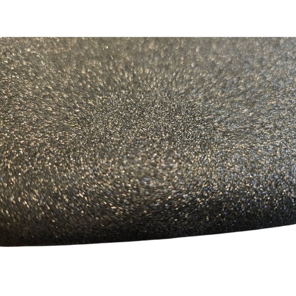 New Michael Kors Large Flat Multifunction Phone Case Wristlet Blk Glitter Wallet - Picture 4 of 16